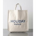 【NATURAL】【FREE】<HOLIDAY BOILEAU> トートバッグ