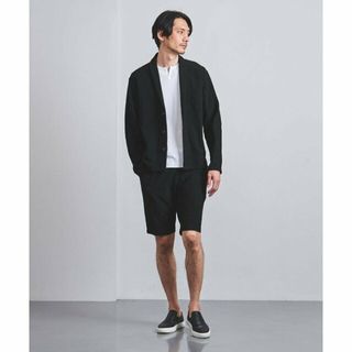 ユナイテッドアローズ(UNITED ARROWS)の【BLACK】コットン パイル ショールカーディガン(その他)