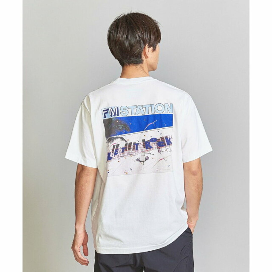 BEAUTY&YOUTH UNITED ARROWS(ビューティアンドユースユナイテッドアローズ)の【その他1】【別注】 <EIZIN SUZUKI> FM STATION TEE/Tシャツ その他のその他(その他)の商品写真