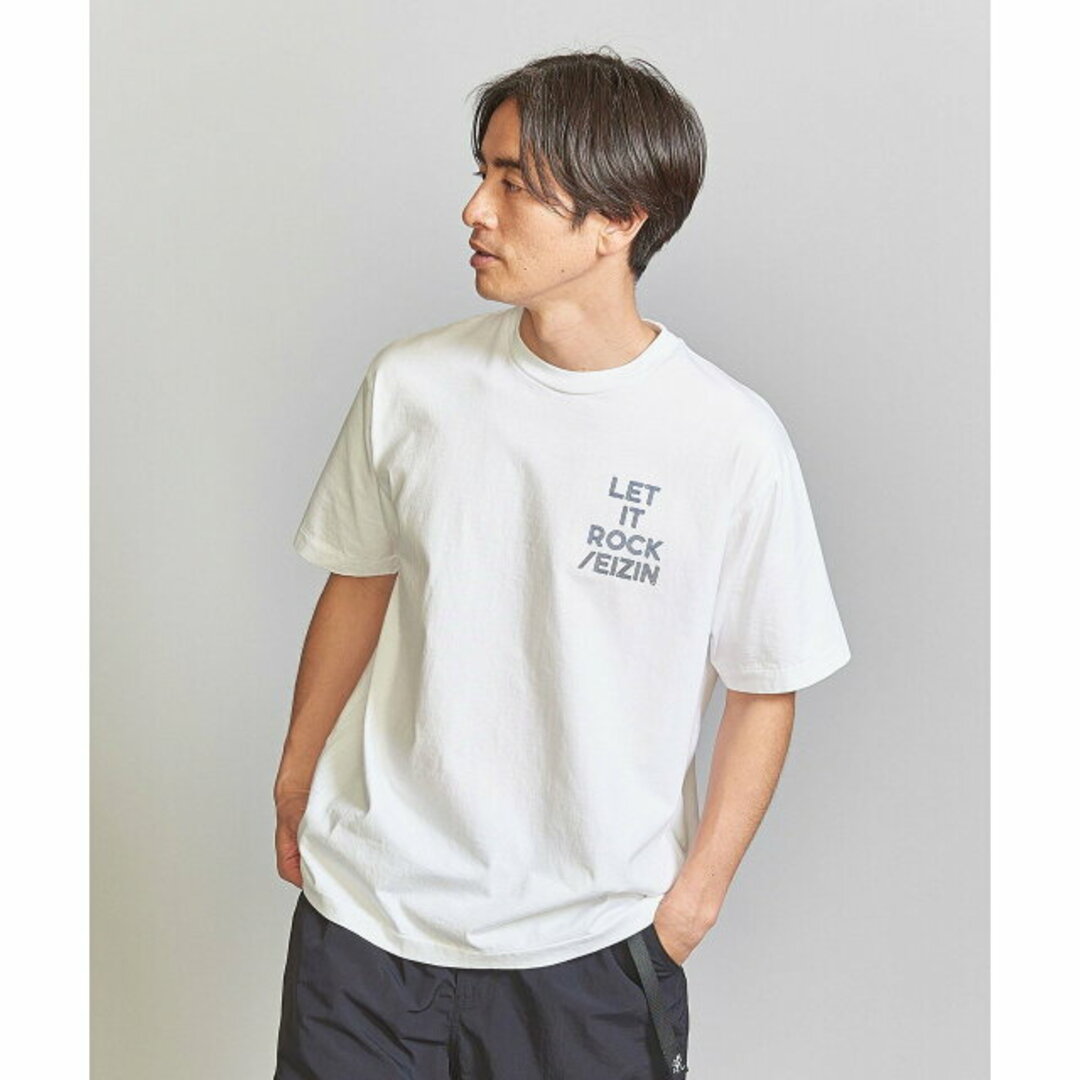 BEAUTY&YOUTH UNITED ARROWS(ビューティアンドユースユナイテッドアローズ)の【その他1】【別注】 <EIZIN SUZUKI> FM STATION TEE/Tシャツ その他のその他(その他)の商品写真