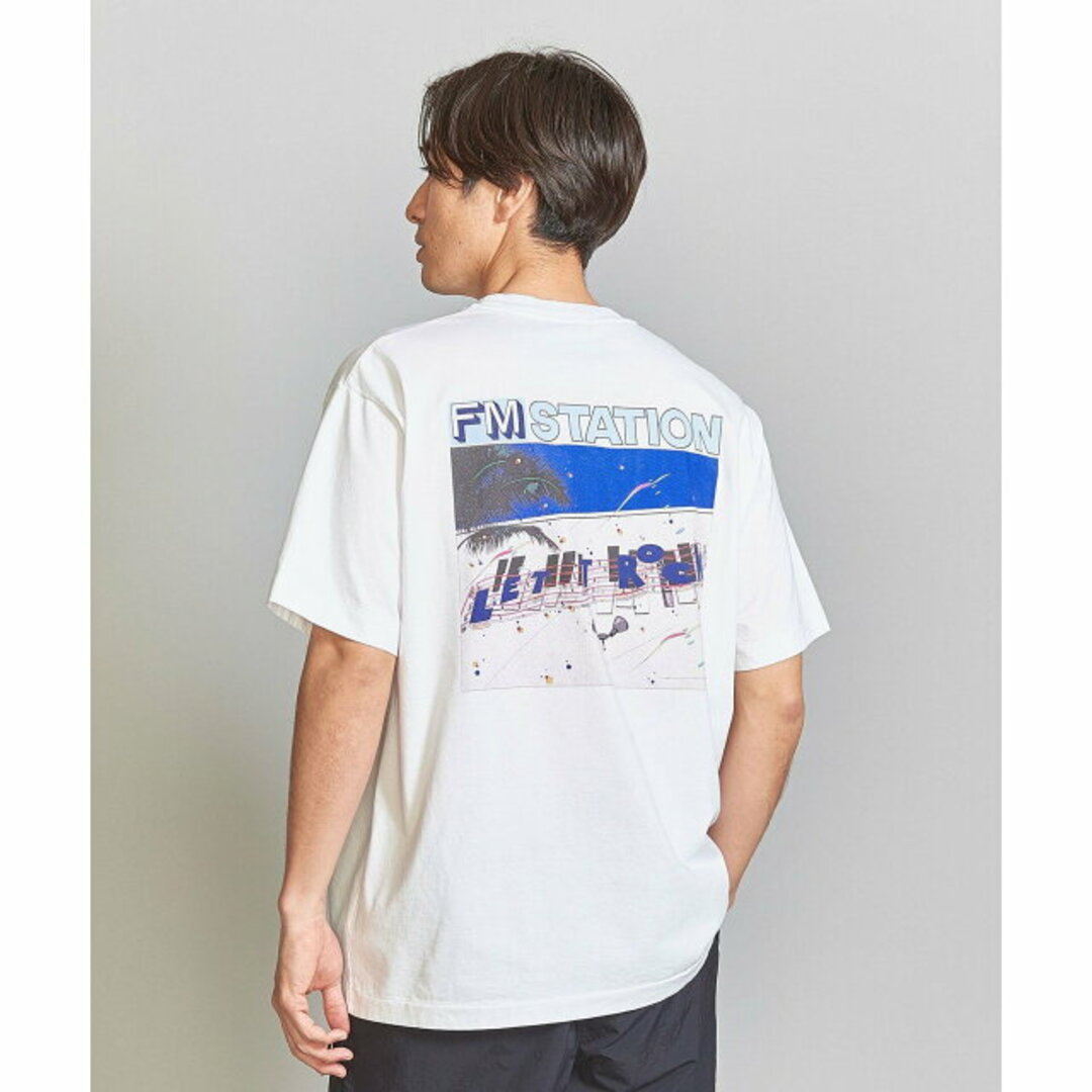 BEAUTY&YOUTH UNITED ARROWS(ビューティアンドユースユナイテッドアローズ)の【その他1】【別注】 <EIZIN SUZUKI> FM STATION TEE/Tシャツ その他のその他(その他)の商品写真