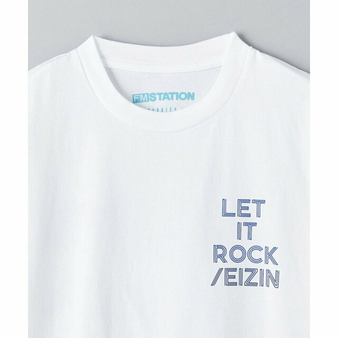 BEAUTY&YOUTH UNITED ARROWS(ビューティアンドユースユナイテッドアローズ)の【その他1】【別注】 <EIZIN SUZUKI> FM STATION TEE/Tシャツ その他のその他(その他)の商品写真