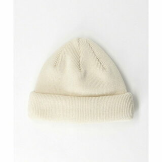 BEAUTY&YOUTH UNITED ARROWS - 【NATURAL】<Racal> ROLL KNIT CAP/ニットキャップ