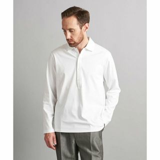 ユナイテッドアローズ(UNITED ARROWS)の【WHITE】<SOVEREIGN> コットン プルオーバーシャツ(その他)