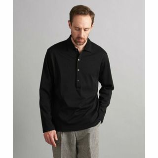 ユナイテッドアローズ(UNITED ARROWS)の【BLACK】<SOVEREIGN> コットン プルオーバーシャツ(その他)