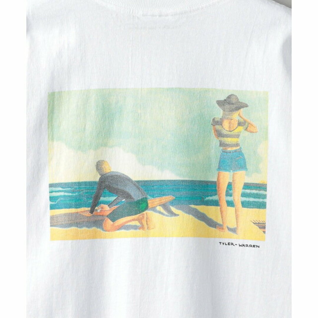 BEAUTY&YOUTH UNITED ARROWS(ビューティアンドユースユナイテッドアローズ)の【WHITE】【別注】<TYLER WARREN> プリントTシャツ 1 その他のその他(その他)の商品写真