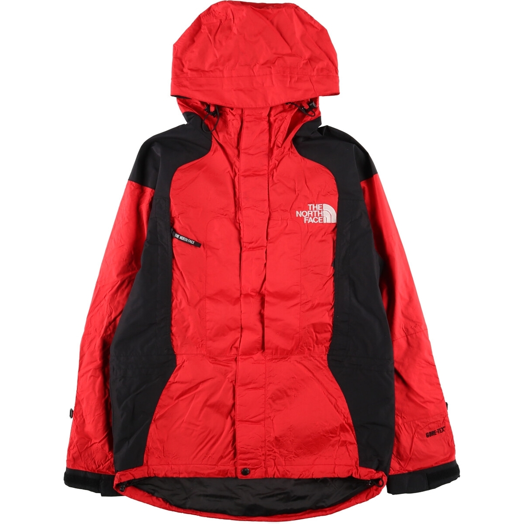 THE NORTH FACE(ザノースフェイス)の古着 訳あり特価 90年代 ザノースフェイス THE NORTH FACE GORE-TEX ゴアテックス マウンテンパーカー シェルジャケット メンズS ヴィンテージ /eaa424392 メンズのジャケット/アウター(マウンテンパーカー)の商品写真