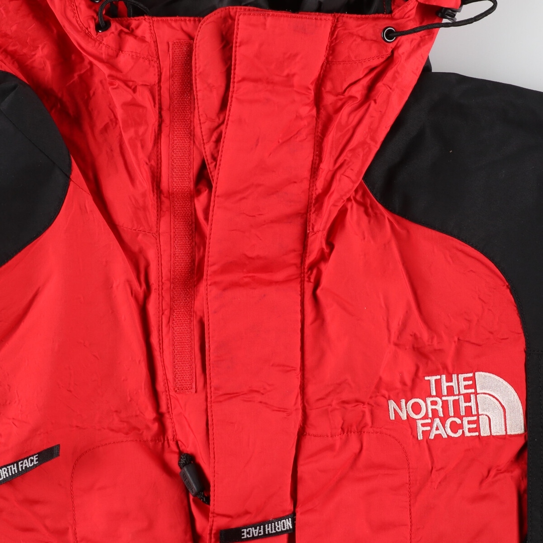 THE NORTH FACE(ザノースフェイス)の古着 訳あり特価 90年代 ザノースフェイス THE NORTH FACE GORE-TEX ゴアテックス マウンテンパーカー シェルジャケット メンズS ヴィンテージ /eaa424392 メンズのジャケット/アウター(マウンテンパーカー)の商品写真