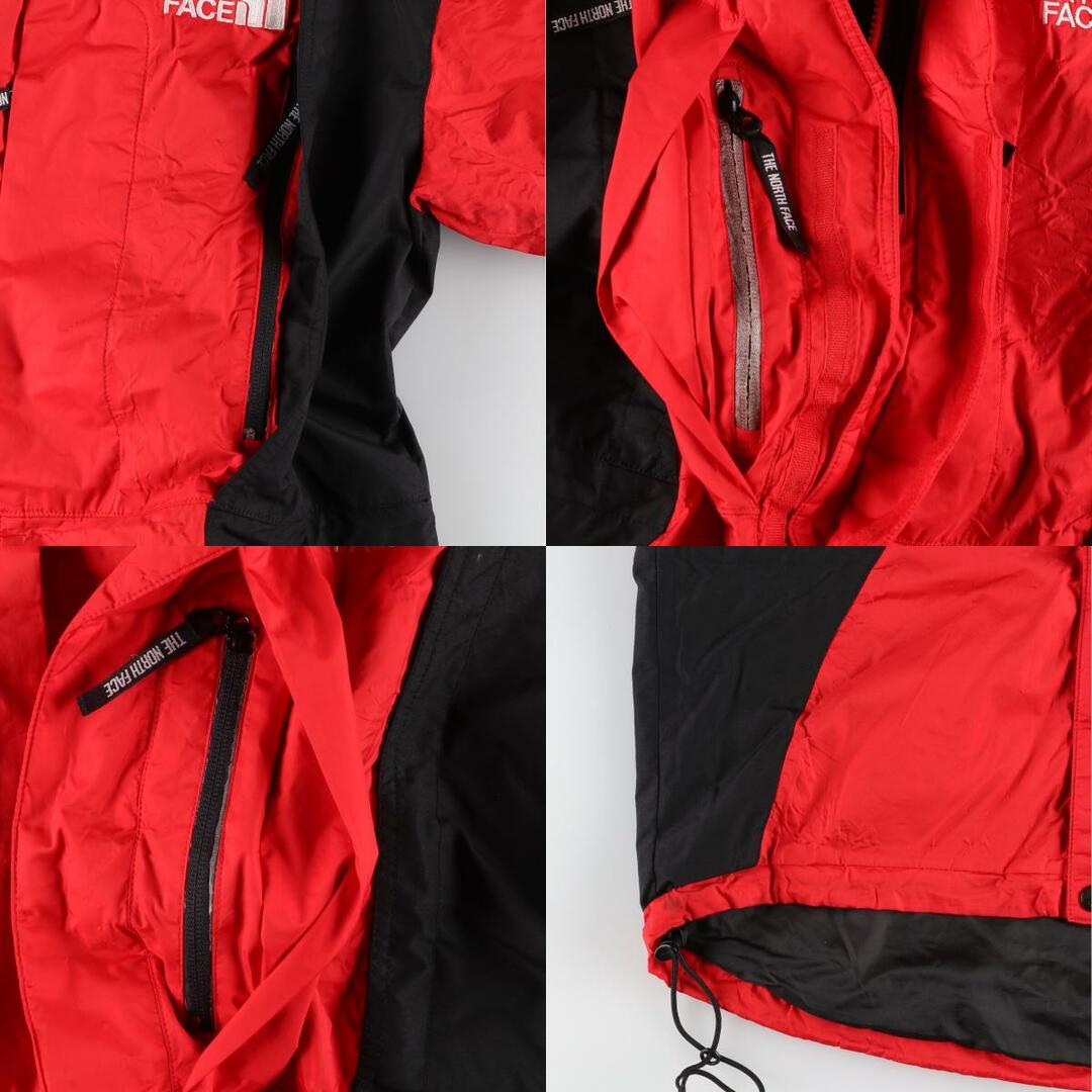 THE NORTH FACE(ザノースフェイス)の古着 訳あり特価 90年代 ザノースフェイス THE NORTH FACE GORE-TEX ゴアテックス マウンテンパーカー シェルジャケット メンズS ヴィンテージ /eaa424392 メンズのジャケット/アウター(マウンテンパーカー)の商品写真