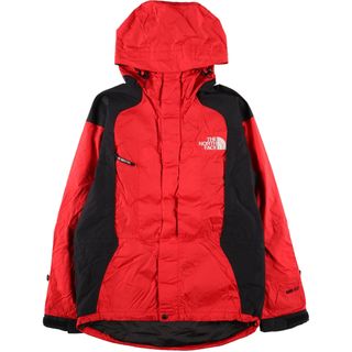 ノースフェイス(THE NORTH FACE) マウンテンパーカー（レッド/赤色系