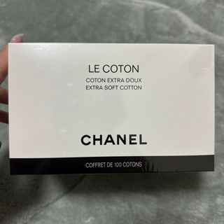 シャネル(CHANEL)の新品未開封　CHANEL LE COTON 100枚入(コットン)