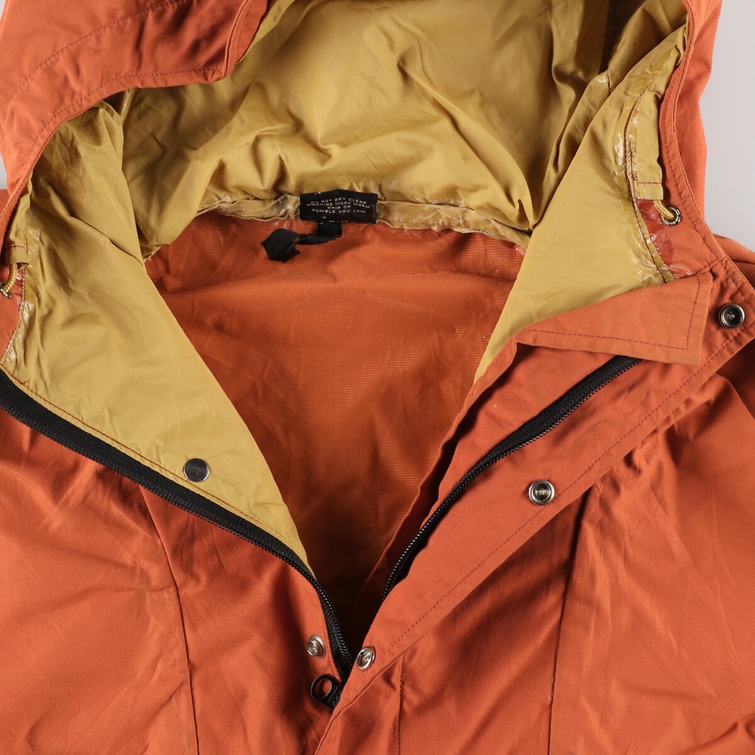 THE NORTH FACE(ザノースフェイス)の古着 80年代 ザノースフェイス THE NORTH FACE 茶タグ アノラックパーカー メンズM ヴィンテージ /eaa426000 メンズのジャケット/アウター(マウンテンパーカー)の商品写真