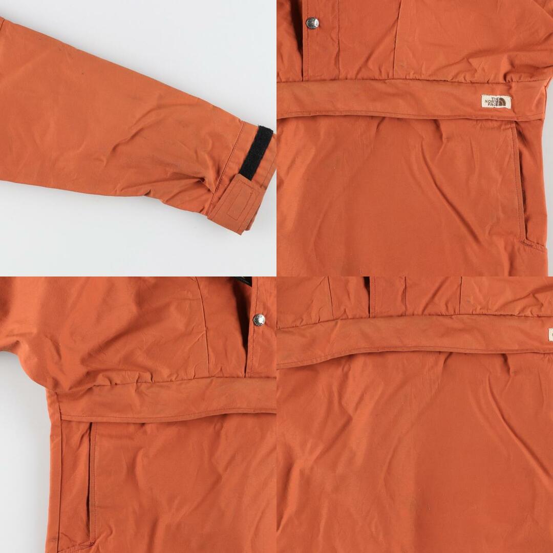 THE NORTH FACE(ザノースフェイス)の古着 80年代 ザノースフェイス THE NORTH FACE 茶タグ アノラックパーカー メンズM ヴィンテージ /eaa426000 メンズのジャケット/アウター(マウンテンパーカー)の商品写真