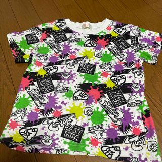 バンダイ(BANDAI)のスプラトゥーン　半袖　120(Tシャツ/カットソー)