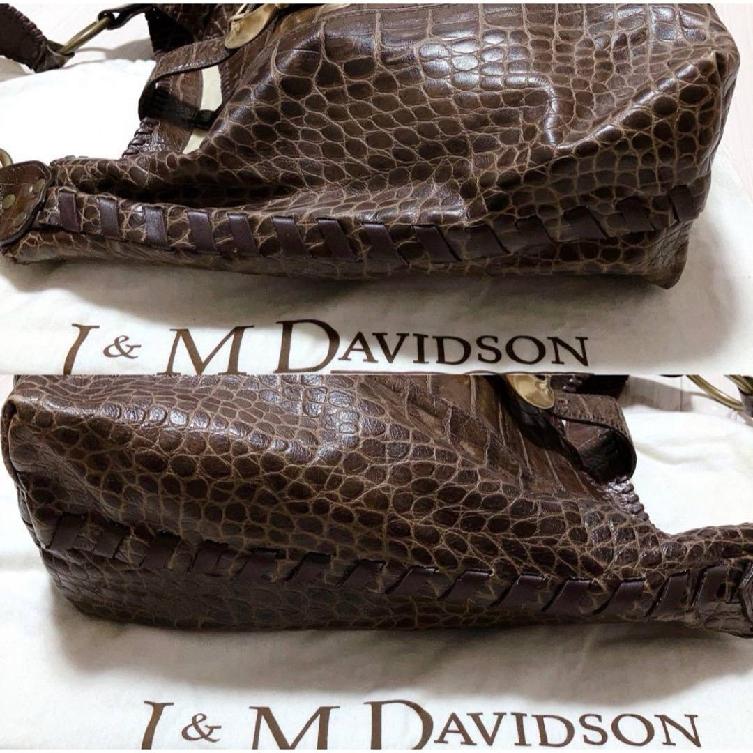 J&M DAVIDSON(ジェイアンドエムデヴィッドソン)のジェイアンドエムデヴィッドソン ショルダーバッグ J&M DAVIDSON レディースのバッグ(ショルダーバッグ)の商品写真