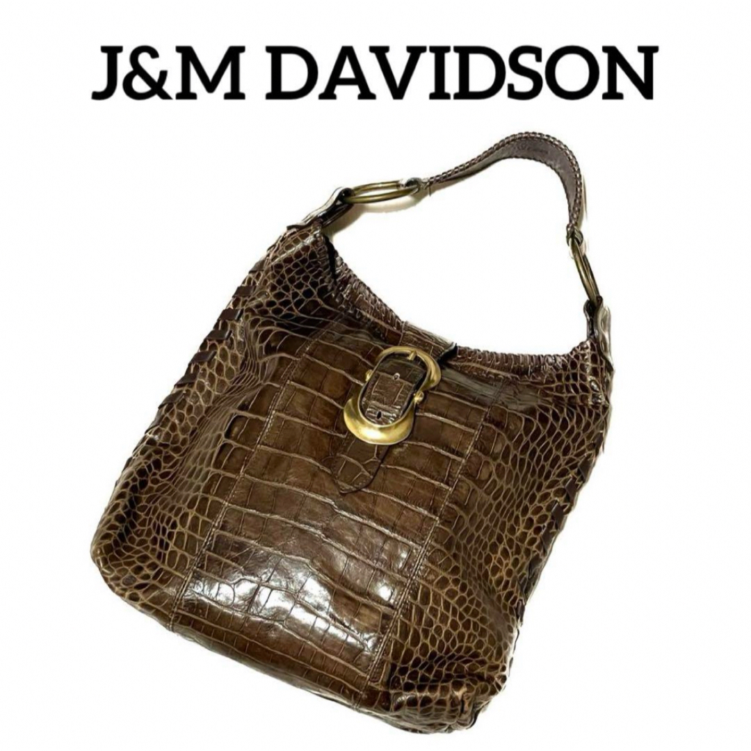J&M DAVIDSON - ジェイアンドエムデヴィッドソン ショルダーバッグ J&M DAVIDSON