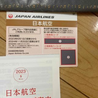 ジャル(ニホンコウクウ)(JAL(日本航空))の日本航空株主優待(航空券)