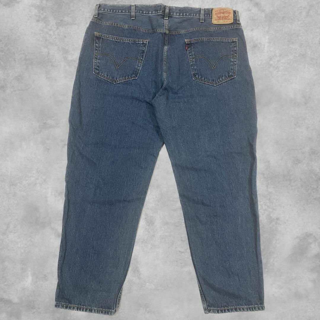 Levi's(リーバイス)の【美品】Levi's 550 W44L30 バギーデニム ビッグサイズ 輸入古着 メンズのパンツ(デニム/ジーンズ)の商品写真