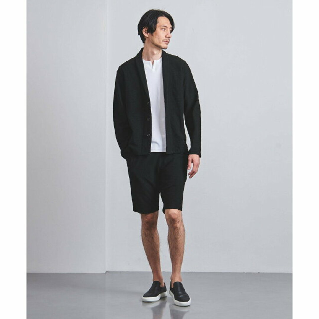 UNITED ARROWS(ユナイテッドアローズ)の【BLACK】コットンパイル ショーツ その他のその他(その他)の商品写真