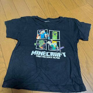 マインクラフト(Minecraft)のマイクラ　半袖　120(Tシャツ/カットソー)