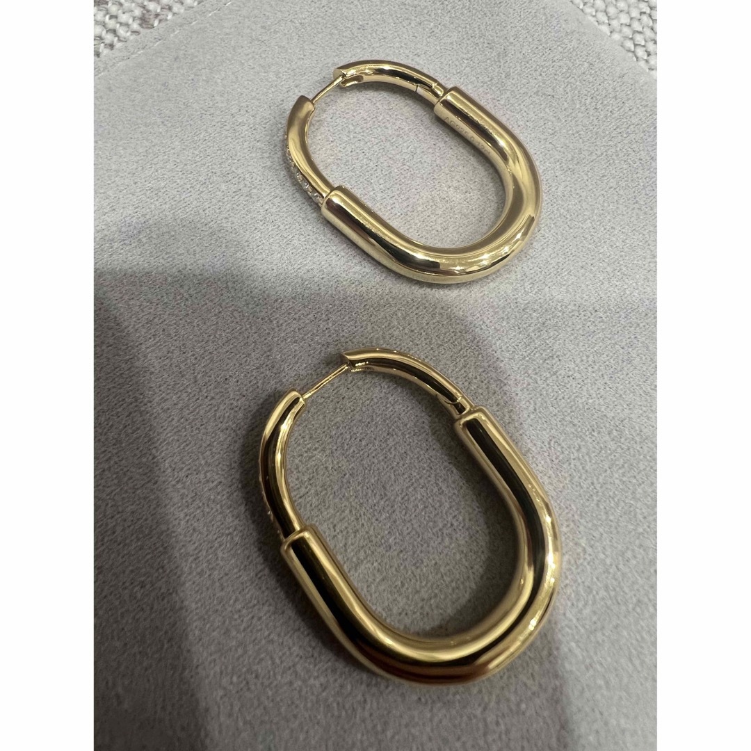 ロックフープピアス 登坂広臣着用 ゴールドの通販 by jewelry ロックフープピアス 登坂広臣着用 ゴールドの通販 by jewelry