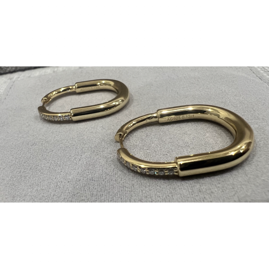 ロックフープピアス 登坂広臣着用 ゴールドの通販 by jewelry ロックフープピアス 登坂広臣着用 ゴールドの通販 by jewelry