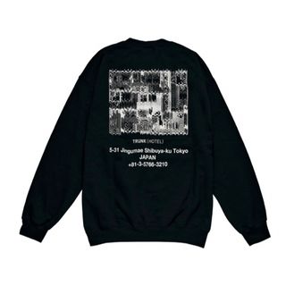 シュプリーム(Supreme)のtrunk hotel コラボスウェット　完売(スウェット)