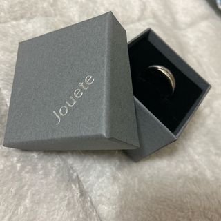 ジュエッテ(Jouete)の【即発送】jouete ブラックルテニウムリング(リング(指輪))