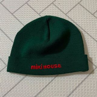 ミキハウス(mikihouse)のミキハウス　ニット帽(帽子)