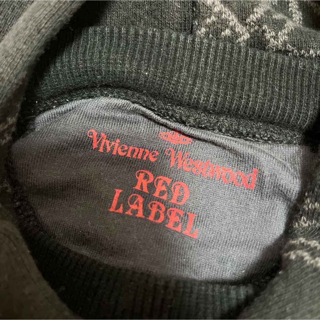 Vivienne Westwood(ヴィヴィアンウエストウッド)のviviennewestwood オーブ 変形 パーカーワンピ レディースのトップス(パーカー)の商品写真