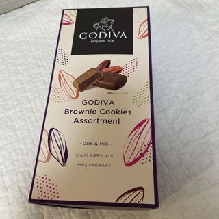 ゴディバ(GODIVA)のGODIVA ブラウニークッキー　アソートメント(菓子/デザート)