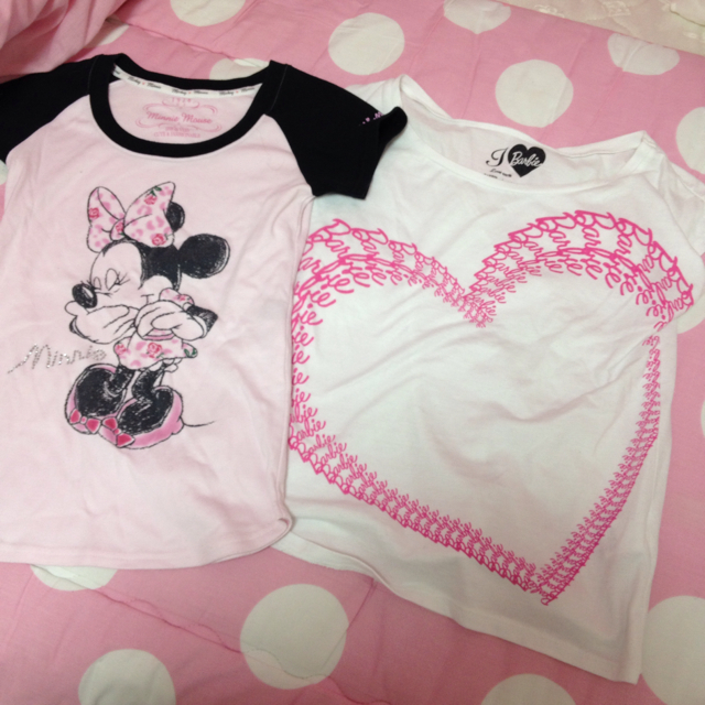 Barbie(バービー)のTシャツセット レディースのトップス(Tシャツ(半袖/袖なし))の商品写真