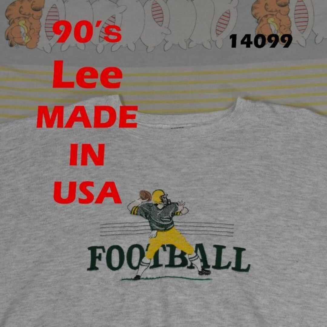 Lee(リー)のLee 90’ｓ スウェット 14098c USA製 ビンテージ 00 80 7 メンズのトップス(スウェット)の商品写真