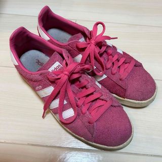 アディダス(adidas)のadidas アディダス CAMPUS SUEDE メンズ スニーカー PINK(スニーカー)