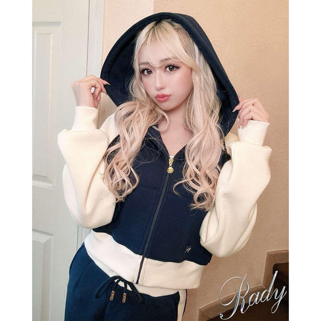 Rady - おしり radyロゴセットアップの通販 by meimei's shop Rady - おしり radyロゴセットアップの通販 by meimei's shop