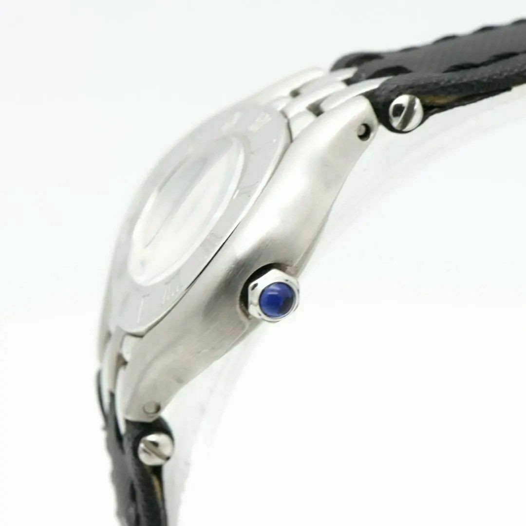 MCM(エムシーエム)の《人気》 MCM 腕時計 ホワイト クォーツ レディース ロゴ レザー l レディースのファッション小物(腕時計)の商品写真