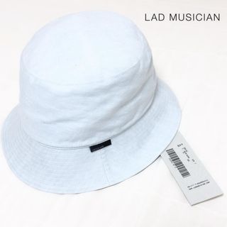 ラッドミュージシャン(LAD MUSICIAN)のLAD MUSICIAN 6oz SOFT DENIM BACKET HAT(ハット)