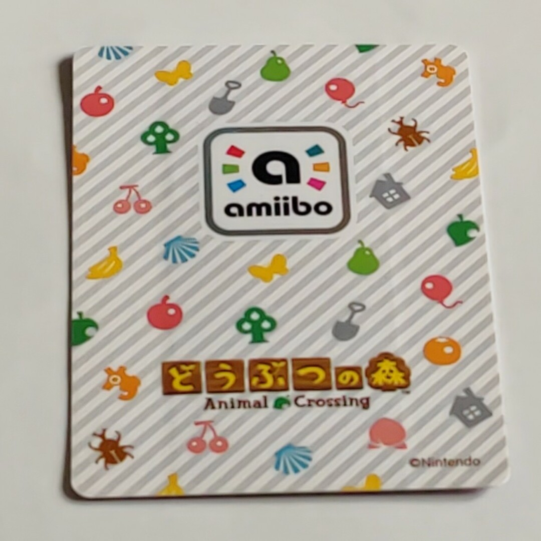 Nintendo Switch(ニンテンドースイッチ)のあつ森　amiibo　ボルト エンタメ/ホビーのトレーディングカード(その他)の商品写真