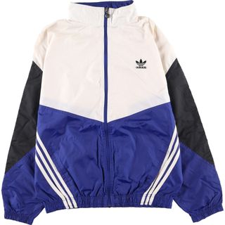 アディダス(adidas)の古着 80年代 アディダス adidas ナイロンジャケット メンズM ヴィンテージ /eaa423891(ナイロンジャケット)