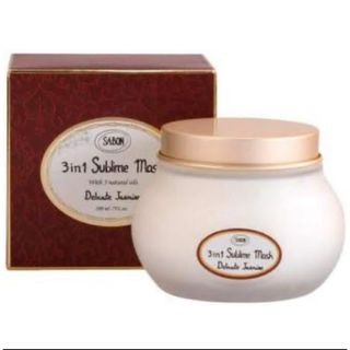 サボン(SABON)の【人気商品】SABON ヘアマスク 3in1 デリケート・ジャスミン(トリートメント)