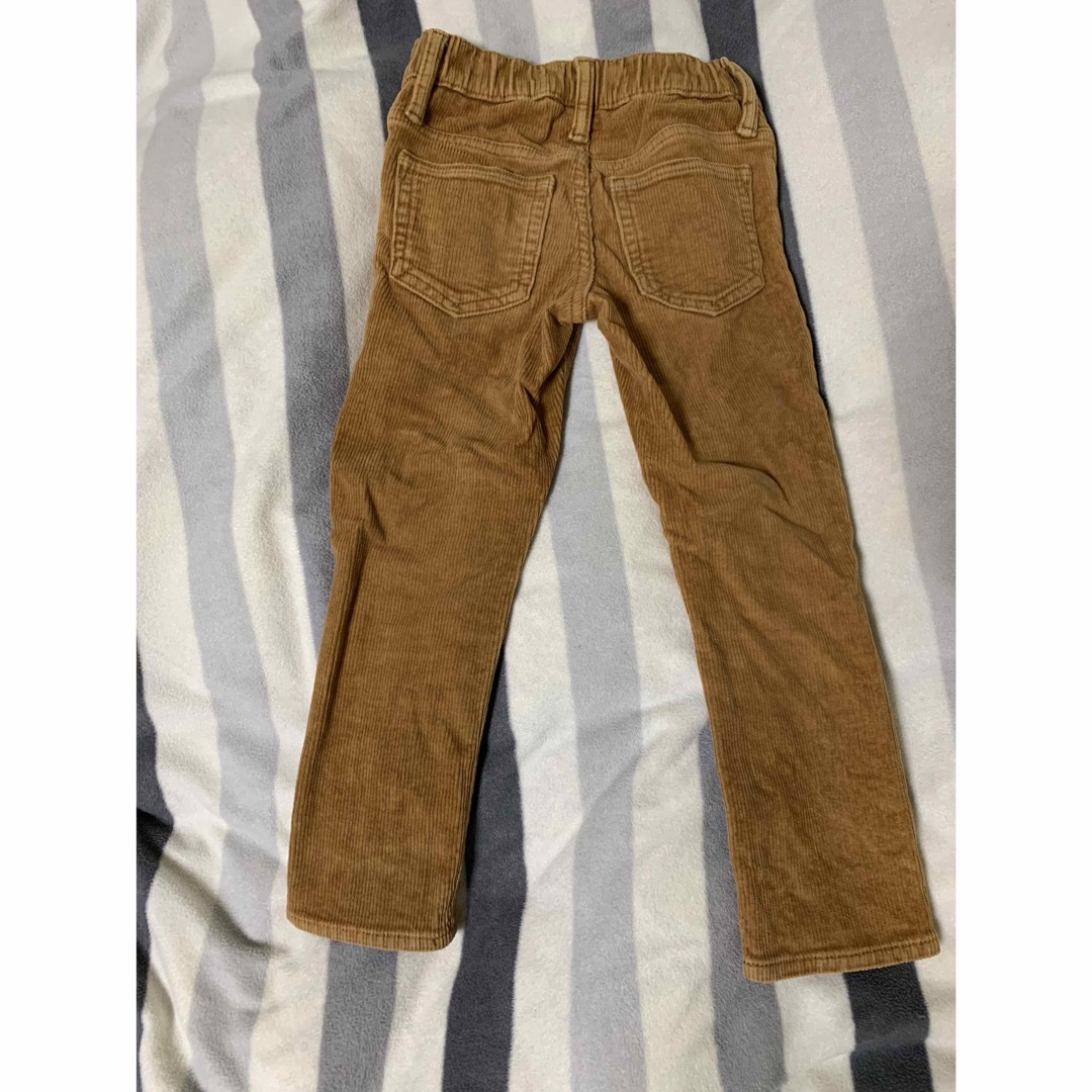 GAP(ギャップ)のGAP コーデュロイパンツ　110 キッズ/ベビー/マタニティのキッズ服男の子用(90cm~)(パンツ/スパッツ)の商品写真