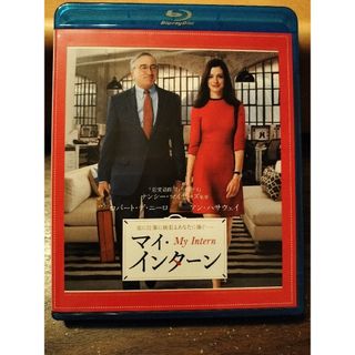 【初回仕様】マイ・インターン　ブルーレイ＆DVDセット Blu-ray(外国映画)