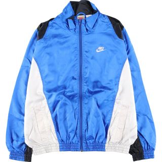 ナイキ(NIKE)の古着 90年代 ナイキ NIKE 銀タグ ナイロンジャケット メンズL ヴィンテージ /eaa424787(ナイロンジャケット)