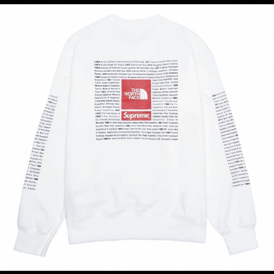 Supreme(シュプリーム)のSupreme x The North Face Crewneck メンズのトップス(スウェット)の商品写真