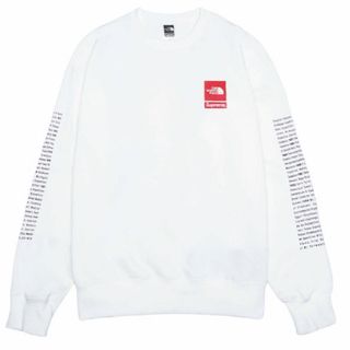 シュプリーム(Supreme)のSupreme x The North Face Crewneck(スウェット)