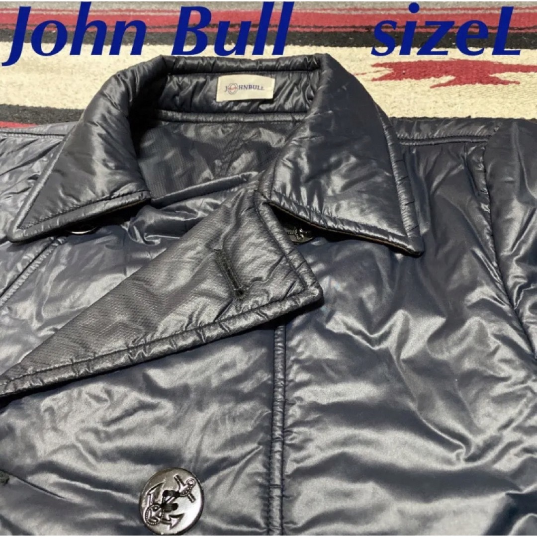 JOHNBULL(ジョンブル)のJohnbull ジョンブル の ナイロン リバーシブル コートジャケット メンズのジャケット/アウター(ブルゾン)の商品写真