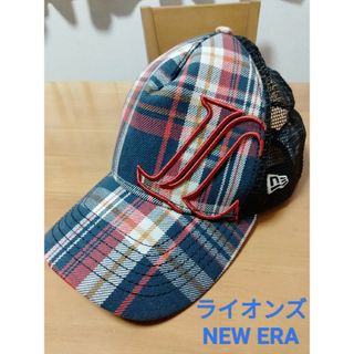 サイタマセイブライオンズ(埼玉西武ライオンズ)の【№525】✨ライオンズ NEW ERA キャップ(キャップ)