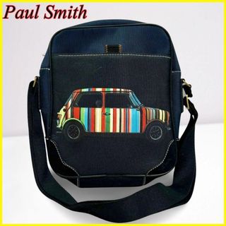 Paul Smith - 【美品】Paul Smith  ポールスミス ショルダーバッグ キャンバス 車