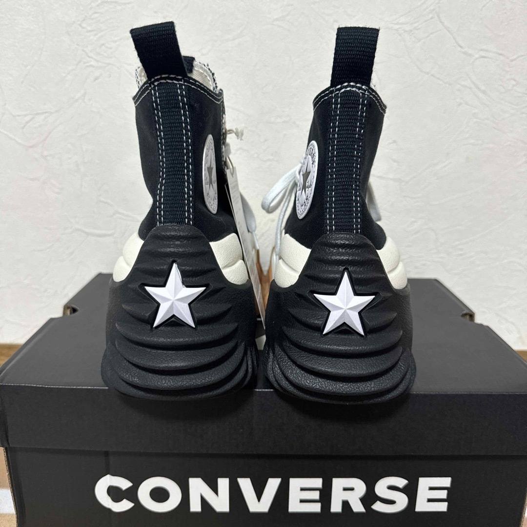 CONVERSE(コンバース)の韓国限定　厚底コンバース　ランスターモーション レディースの靴/シューズ(スニーカー)の商品写真