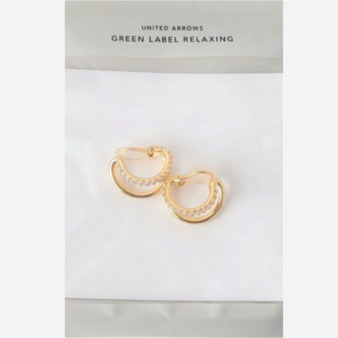 UNITED ARROWS green label relaxing(ユナイテッドアローズグリーンレーベルリラクシング)のしょこら様専用　 green label relaxingイヤリング レディースのアクセサリー(イヤリング)の商品写真